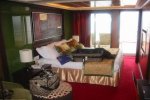 The Haven Owners Suite Stateroom Picture