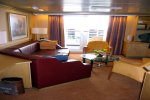 Neptune Suite Stateroom Picture