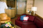 Neptune Suite Stateroom Picture