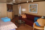 Neptune Suite Stateroom Picture