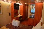 Interior with Picture Window Stateroom Picture