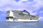 MSC Meraviglia Exterior Picture