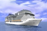 MSC Meraviglia Exterior Picture