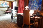 The Haven Owners Suite Stateroom Picture