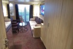 Neptune Suite Stateroom Picture