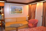 Ocean Suite Stateroom Picture