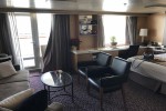 Neptune Suite Stateroom Picture