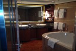 Concierge Bedroom Suite Stateroom Picture