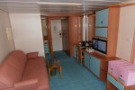 Spacious Oceanview Stateroom Picture