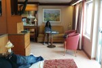 Ocean Suite Stateroom Picture