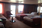 Ocean Suite Stateroom Picture