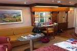 Ocean Suite Stateroom Picture