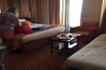 Ocean Suite Stateroom Picture