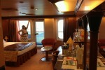 Ocean Suite Stateroom Picture