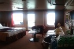 Ocean Suite Stateroom Picture