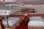 Interior Stateroom Picture