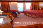 Ocean Suite Stateroom Picture