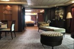 The Haven Owners Suite Stateroom Picture