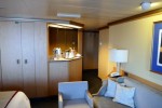 Neptune Suite Stateroom Picture