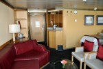 Neptune Suite Stateroom Picture