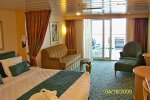 Junior Suite Stateroom Picture