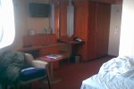 Interior with Picture Window Stateroom Picture