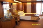 Junior Suite Stateroom Picture