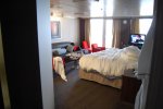 Neptune Suite Stateroom Picture