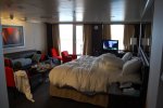 Neptune Suite Stateroom Picture