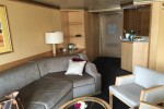 Neptune Suite Stateroom Picture