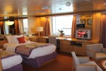 Neptune Suite Stateroom Picture