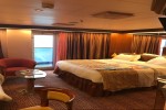 Ocean Suite Stateroom Picture