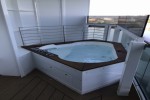 Suite with Whirlpool Bath Stateroom Picture