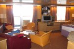 Neptune Suite Stateroom Picture