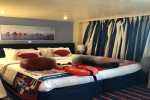 Cove-Suite Stateroom Picture