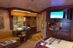 Ocean Suite Stateroom Picture