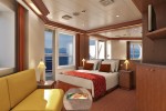 Ocean Suite Stateroom Picture