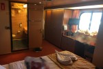 Interior with Picture Window Stateroom Picture