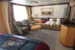 Queens Suite Stateroom Picture