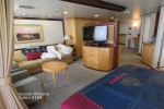 Queens Suite Stateroom Picture