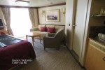 Queens Suite Stateroom Picture