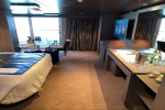 Yacht Club Deluxe Suite Stateroom Picture