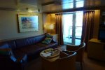 Neptune Suite Stateroom Picture