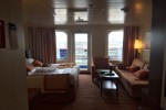 Ocean Suite Stateroom Picture