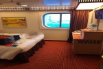 Interior with Picture Window Stateroom Picture