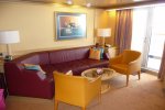 Neptune Suite Stateroom Picture