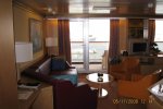 Neptune Suite Stateroom Picture