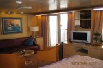 Neptune Suite Stateroom Picture