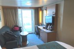 Boardwalk and Park Balcony Stateroom Picture