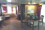 The Haven Owners Suite Stateroom Picture